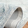 thumbnail image 5 of SAFAVIEH Restoration Vintage Isla Geometric Area Rug, Blue/Ivory, 6' x 6' Square, 5 of 8