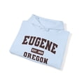 thumbnail image 4 of Eugene Oregon OR Moving Trip Vacation Hoodie Gifts Hooded Sweatshirt, 4 of 4