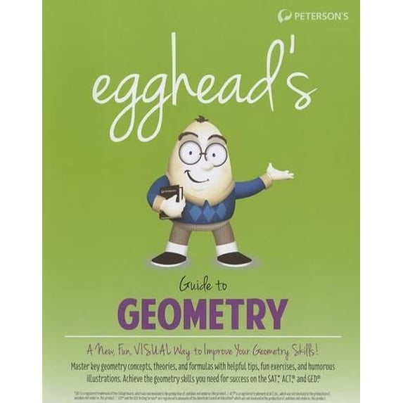 Pre-Owned Peterson's Egghead's Guide to Geometry