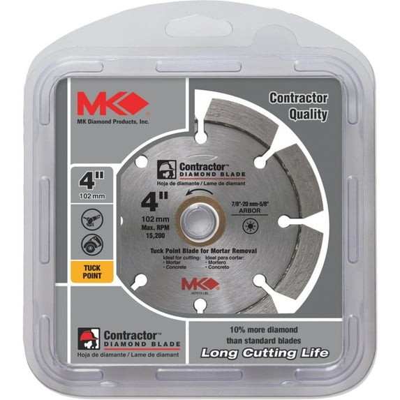 4 Contractor Tuck Point Blades