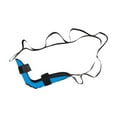 thumbnail image 1 of Xingzhi Yoga Stretching Strap Calf Leg Stretcher Tendonitis Band for Exercise Blue, 1 of 5