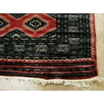 thumbnail image 3 of Exclusive Copper Jaldar Hand Knotted Rectangle Adult Indoor Rug Mat Wool Silk Carpet (6 x 4)', 3 of 5