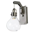 thumbnail image 1 of Maxim 39692CLDSN Kinetic LED 1-Light Wall Sconce, Dark Satin Nickel, 1 of 1