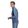 thumbnail image 2 of adidas Men's Essentials 3-Stripes Tricot Track Jacket, Crew Blue, Medium, 2 of 5