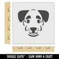 thumbnail image 2 of Puppy Dog with Big Eyebrows DIY Cookie Wall Craft Stencil - 4.5 Inch, 2 of 5