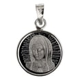 thumbnail image 1 of JOYARIS Dije Medalla Virgen Guadalupe Mediana Plata Pura Ley 999 DM-0000157, 1 of 4