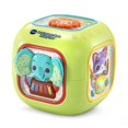 thumbnail image 3 of Activity Cube VTech Baby Busy Learners Music Green durante más de 3 meses, 3 of 8