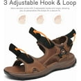 thumbnail image 7 of Rumpra Men's Quick-Dry Sport Sandals - Lightweight Water Shoes for Beach, Hiking & Swimming, 7 of 7