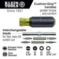 thumbnail image 2 of Destornillador/destornillador para tuercas Klein Tools 32527 11 en 1, 2 of 8