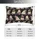 thumbnail image 2 of Balery French Bulldog Funda de Cojín Estampada, Regalos para Mujeres, Regalos de Amor para Ella, Regalos para Novia o Esposa, Funda de Almohada-20"x30", 2 of 6