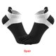 thumbnail image 2 of Soidarity Calcetines de algodón con cinco dedos para hombre, 6 uds., entrenador deportivo, calcetines para correr con los dedos, transpirables Uniforme atlético negro Soidarity PS9127-06, 2 of 6
