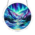 thumbnail image 1 of Tong Curtain Style Acrylic Puzzle Garden Design Window Hanging Home Birthday For, 1 of 5