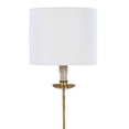 thumbnail image 3 of Regina Andrew Gold Clove Stem Decorative Table Lamp | Standing 285 inches Tall with Single 60 Watt Max Socket and Linen Shade for a Living Room Bedroom or Entryway, 3 of 5