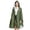 Army Green, variant on Jackets for Women Unisex Cape Coat Lightweight Windproof Outdoor Rain Poncho With Color Block Design For All Seasons Womens Winter Coat Army Green One Size