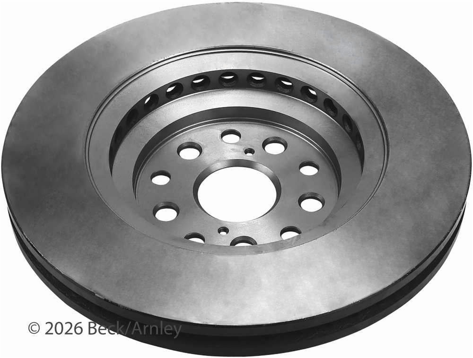 BeckArnley 083-3485 Premium Brake Disc