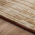 thumbnail image 6 of Addison Atlas Dynamic Circles Brown Area Rug, 6 of 6