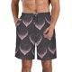 thumbnail image 1 of Balery pink hearts Traje de Baño Estilo Hawaiano para Hombre, Shorts de Secado Rápido con Bolsillos-XX-Large, 1 of 6