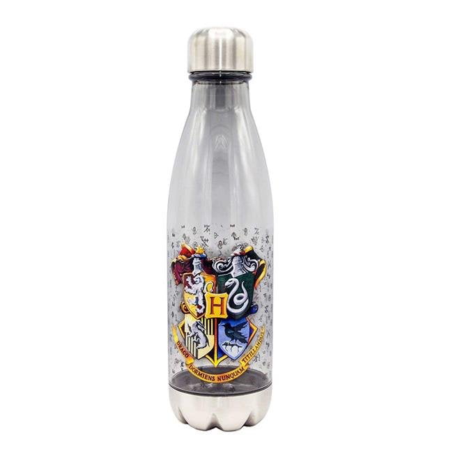 Harry Potter Hogwarts Water Bottle Sipper School Sports Gym Drinking Bottles 
