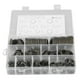 thumbnail image 2 of Arandela de Sello de Aceite ANGGREK 230 Piezas Kit de Surtido de Arandelas de Sello Estándar de Goma de Metal Autocentrante, 2 of 8