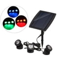thumbnail image 2 of Lampes Submersibles Super Lumineuses à Énergie Solaire, 18 LEDs, 2 of 8