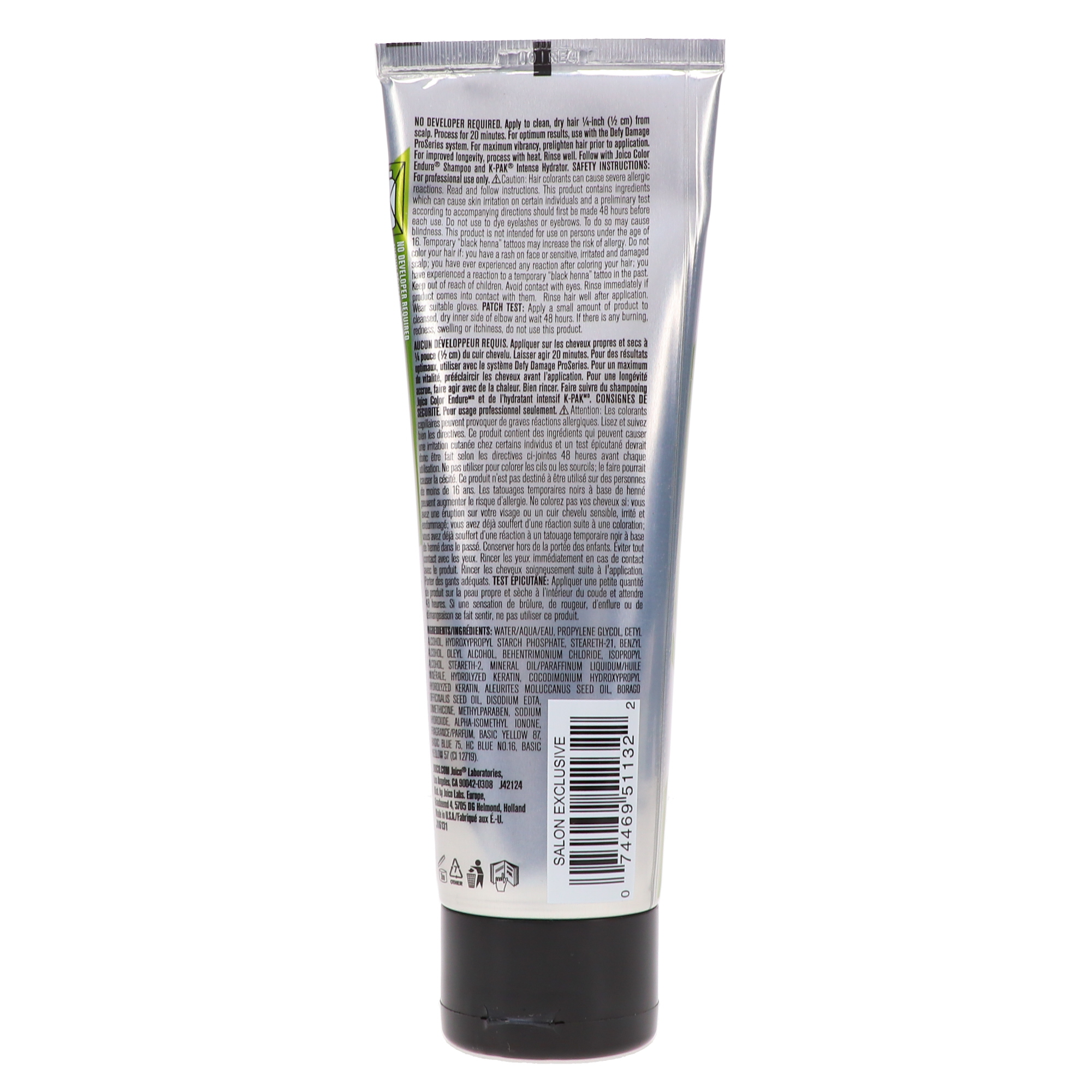 Joico Color Intensity Semi Permanent Shade Limelight 4 oz - image 5 of 8