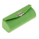 thumbnail image 3 of Estuche de lápiz de cuero suave con espejo, piedra agrietada china Verde Zulema estuche de lápiz labial, 3 of 8