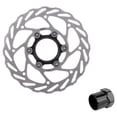 thumbnail image 2 of Rotor de Freno de Disco de Bicicleta Baoblaze 140 mm, 2 of 8