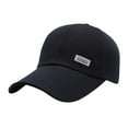 thumbnail image 2 of Versatile Unisex Baseball Cap Street Style Casual Sun Protection for Daily Wear, 2 of 3