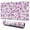 Pink and Purple-1, variant on Long Mouse Pads for Desk,Purple Leopard Print Desk Mats on Top Of Desks, Desk Mouse Pad Extra Large with 3mm Non-Slip Base and Stitched Edge for Gaming,Office,Work,Home 31.5"x11.8"