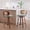 Light Green, variant on Light Green Linen Upholstered Bar Stools Set of 2 - 26.00 in Seat Height for Kitchen Island