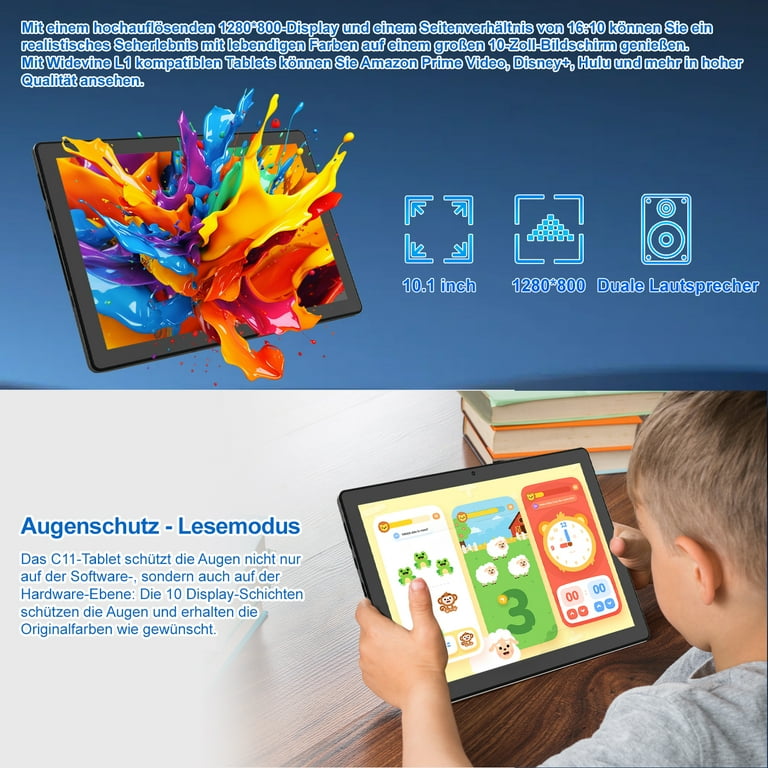 Walmart Black Friday Deals 2025 Android 14 Tablet, 10.1 inch