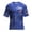 Blue, variant on 2026 Usa Soccer Men Tshirts Short Sleeves Summer Tops Graphic Tees Crew Neck Print Casual Basic Tees for Daily Wear