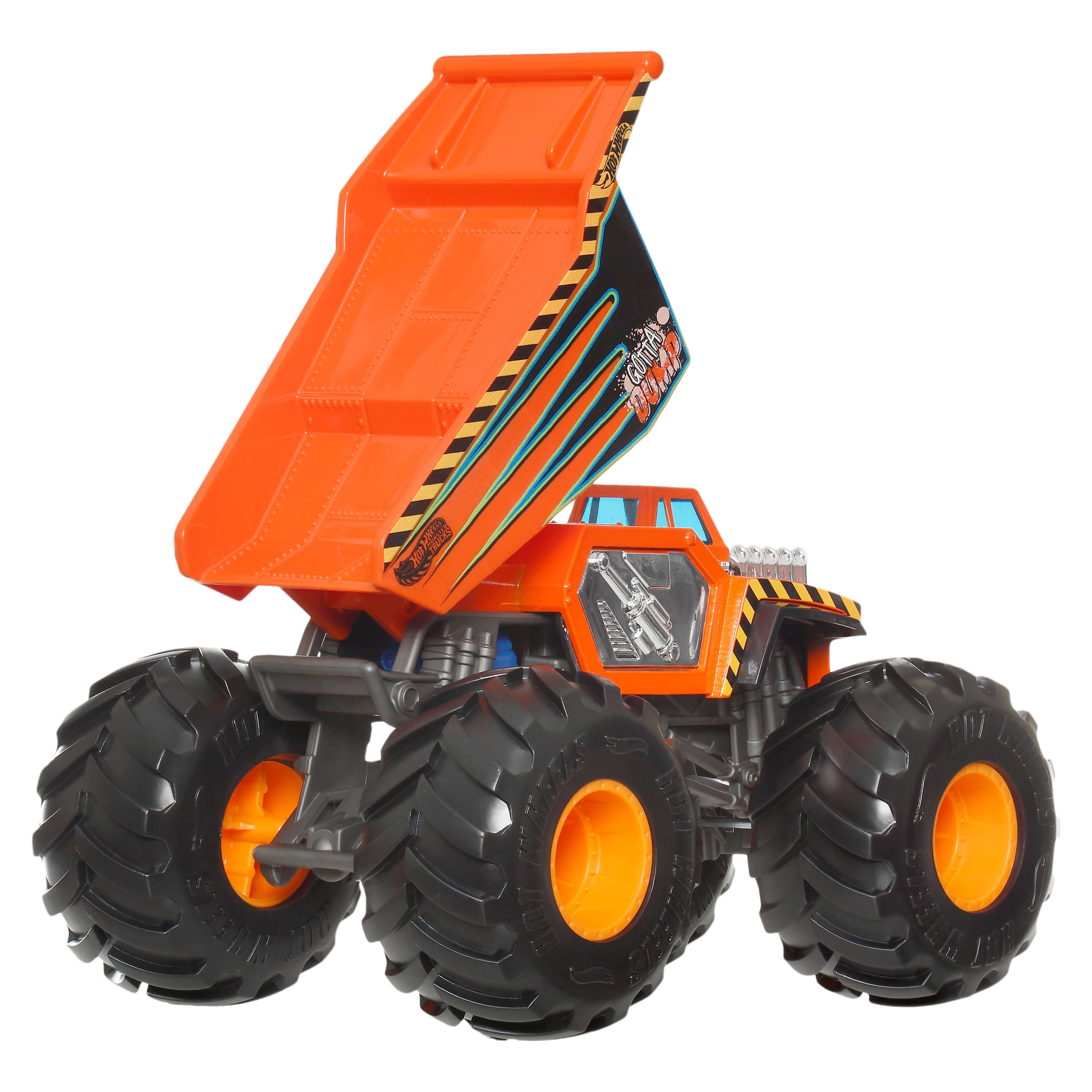 Hot Wheels Monster Trucks, Oversized Monster Truck in 1:24 Scale