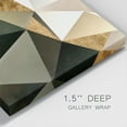 thumbnail image 3 of Wexford Home Gold Polygon Wall I-Premium Gallery Wrapped Canvas, 10" x 10" - Ready to Hang, 3 of 8