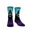 thumbnail image 3 of Youth Rock Em Socks Darth Vader & Stormtrooper Teal Charlotte Hornets Three-Pack Star Wars Crew Socks Set, 3 of 4