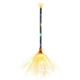 thumbnail image 2 of LED Light Up Broomstick for Halloween Costume Accessory,Witch Ride Flying Prop with Glowing Effects for Cosplay Parties and Decorations, 2 of 7