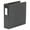 Black, variant on Universal UNV20791 Deluxe 3 in. Capacity Non-View D-Ring Binder with Label Holder - Black