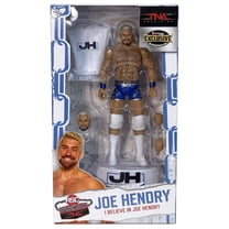 Joe Hendry I Believe Edition (Black Designs) - RSC Unsanctioned TNA Exclusive Ringside Collectibles TNA Toy Wrestling Action Figure