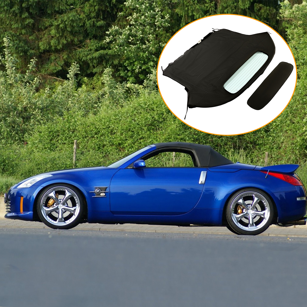 Kojem Convertible Soft Top W/Heated Glass Window for 03 04 05 06 07 08