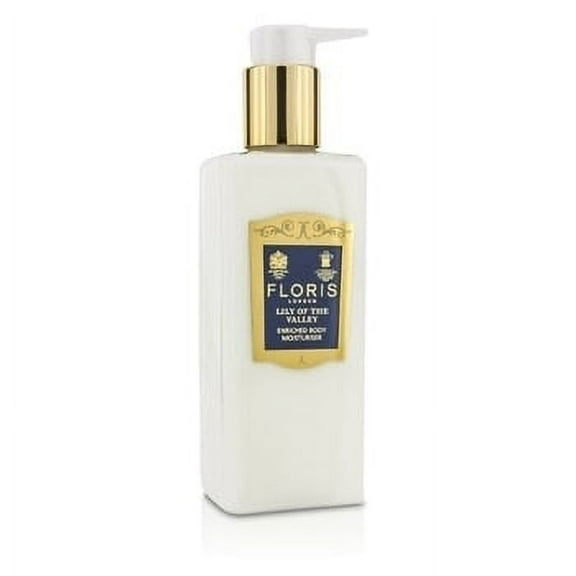 Lily Of The Valley Enriched Body Moisturiser by Floris London for Women - 8.5 oz Moisturizer