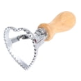 thumbnail image 1 of jifeng Steel Ravioli Cutter Maker & Wooden Handle Heart, 1 of 9