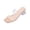 Rose Gold, variant on Women's Summer Sandals Walking Block Heel Slides Soft Lightweight All Season Comfy Casual Sandals