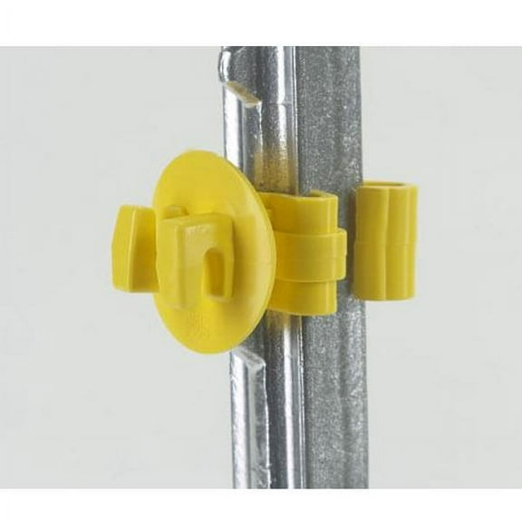 DARE PRODUCTS INC P SNUG-STP-25 SUPER SNUG T-POST INSULATOR YELLOW 25 /pack
