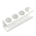 thumbnail image 2 of jifeng Electric Toothbrush Holder 4 Slots Absorb Water Bathroom Office Wall Mounted White, 2 of 8