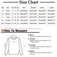 thumbnail image 3 of Homenesgenics Breast Cancer Awareness Shirts Plus Size for Women and Men Women Fashion Print Round Neck Long Sleeve T-Shirts Sweatshirts Red XL, 3 of 4