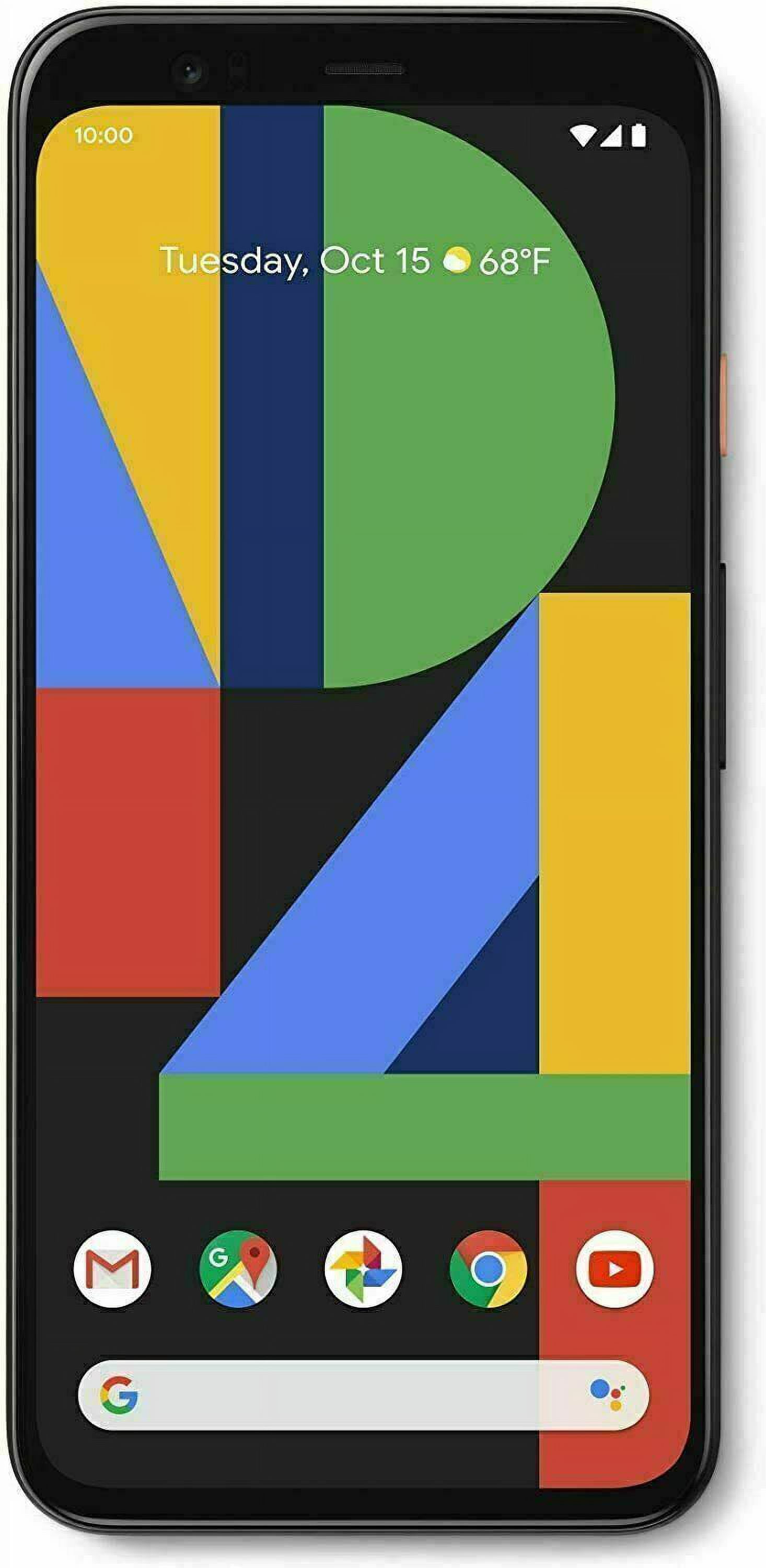 Mint Google Pixel 4 XL 64GB Black G020J GSM/CDMA Unlocked