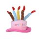 thumbnail image 5 of FESTFENDS Sombrero Fiesta Para Perros Y Con De Pastel Y Velas Rosado Para Celebraciones, 5 of 6