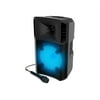 ION Audio Power Glow 200 - Speaker - for PA system - wireless - Bluetooth - 2-way - black
