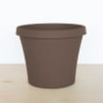 thumbnail image 6 of Bloem Terra Pot Round Planter: 16" - Chocolate Brown, (Saucer Not Included) Durable Resin Pot, for Indoor and Outdoor Use, 8 Gallon Capacity, 6 of 6