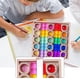 thumbnail image 1 of Juego de apilamiento de bloques de construcción con aspecto transparente, cubos de gemas arcoíris, juego de bloques de juguete apilables para niños,, 1 of 8